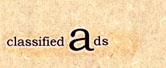 classified ads