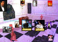 The wedding of Dragon Queen Aresia and Kusar Krueghr